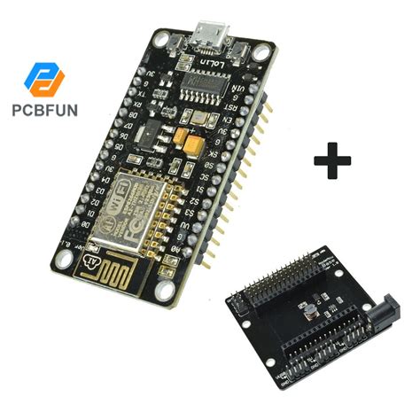 Pcbfun Nodemcu V3 Esp8266 Esp 12E Wi Fi Networking Wireless Internet