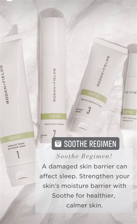 Soothe Regimen Sensitive Skin Treatment Rodan And Fields Soothe