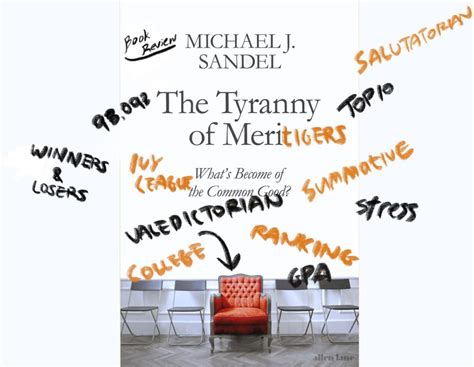 The Tyranny Of Merit Review Can You Make It If You Try Tiger Times