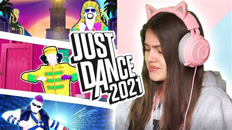 Reaccionando A Los Trailers De Just Dance Parte