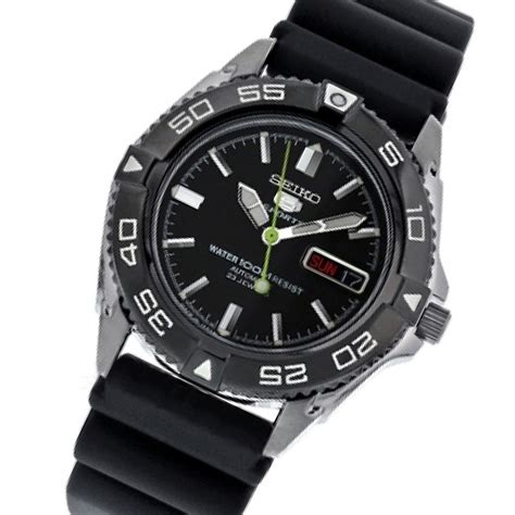 Seiko Snzb Snzb J Black Dial Japan Genuine Chronospride