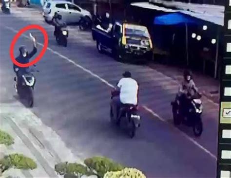 Pelaku Curanmor Lepas Tembakan Usai Berhasil Mencuri Motor Di Bandar