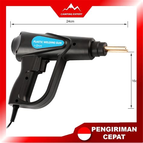 Jual W Hot Stapler Plastic Welding Machine Car Bumper Repair Kit Types Flat Outside Corner