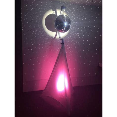 $100 Disco/Mirror Ball Package - (16" Ball, Pin Spot Light, Uplight ...
