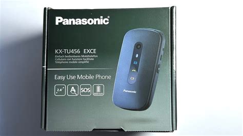 Panasonic KX TU456 Unboxing YouTube