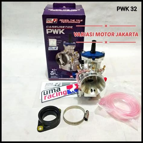 Jual Karburator Uma Racing Pwk V Shopee Indonesia