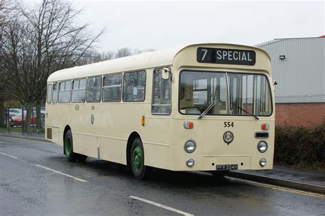 Blackpool Corporation AEC Swift 554 PFR554H Mark Penney Flickr