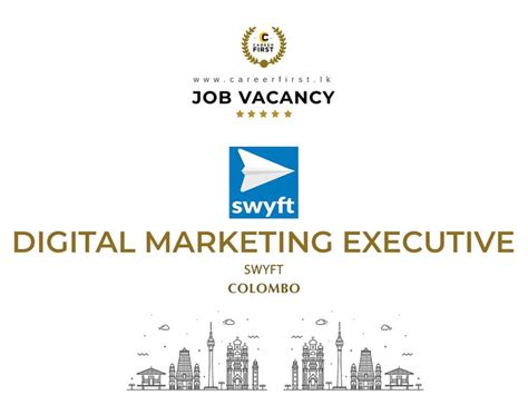 Digital Marketing Executive Swyft Digital Marketing Executive Jobs