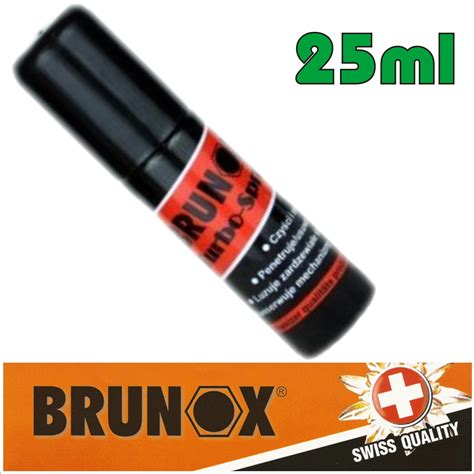 Brunox Olej Oliwa Smar Do Konserwacji Spray Ml