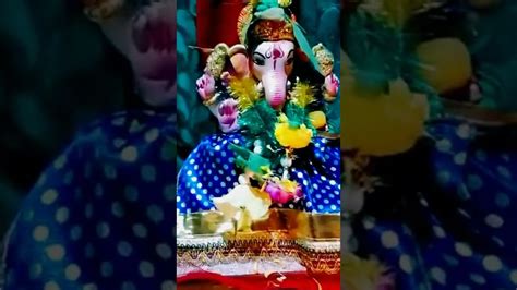 Ganapati Bappa Morya Mangal Murti Morya Youtube