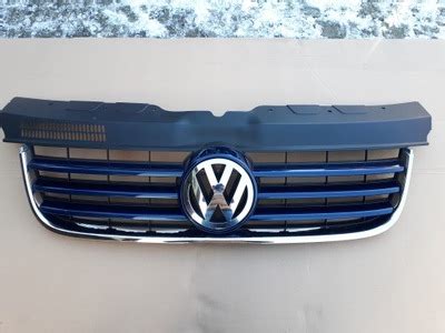 VW T5 MULTIVAN ATRAPA GRILL CHROM 7H5807101 2 9136569993 Oficjalne