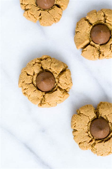 Vegan Peanut Butter Blossoms My San Francisco Kitchen