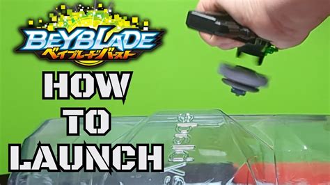 Beyblade Launching Techniques For Beginners Bey Basics YouTube