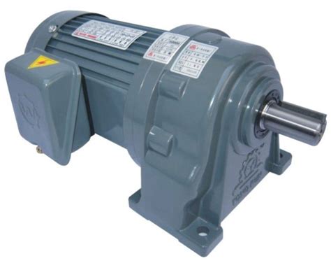 Yh Horizontal Flange Mounting Phase Helical Gear Motors Gear Motor