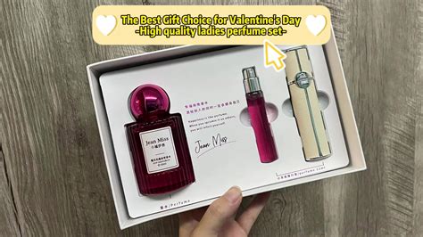 New Perfume Set Lasting Long Original Brand Woman S Perfume Travel