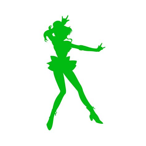 Sailor Jupiter Silhouette By Morgancampillo On Deviantart