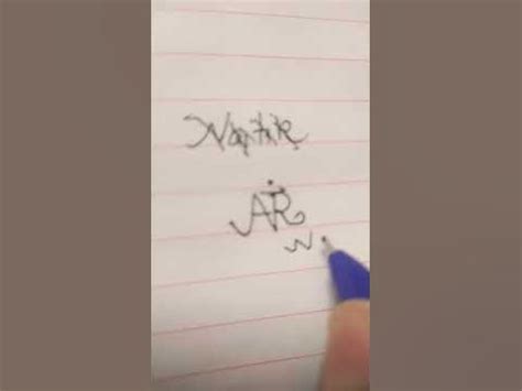 naitik logo #logo #monogram - YouTube