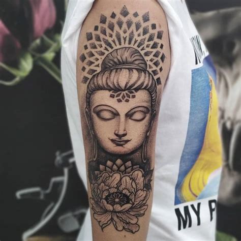 Tatuagem Buda 90 inspirações para demonstrar a sua fé