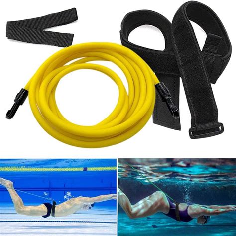 Digcreat Swim Training Belts Stationary Swimming Belt For Adults Kids