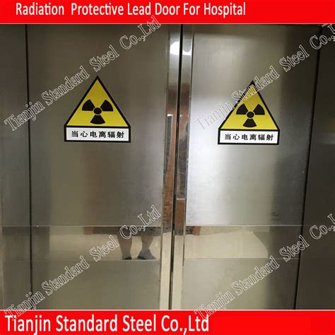 Mmpb Mmpb Mmpb Hospital Door X Ray Shielding Mother Son Lead Door