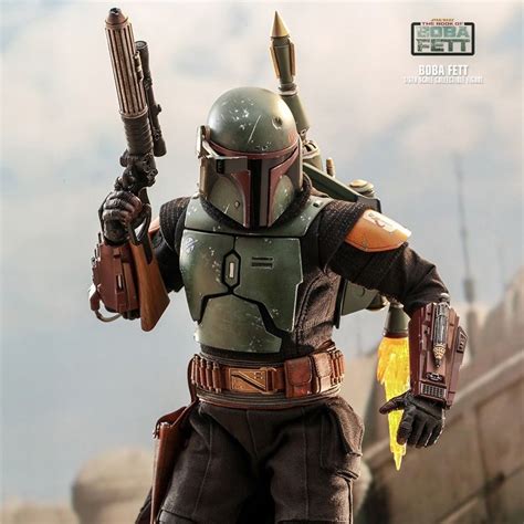 Hot Toys TMS078 Star Wars The Book Of Boba Fett Boba Fett