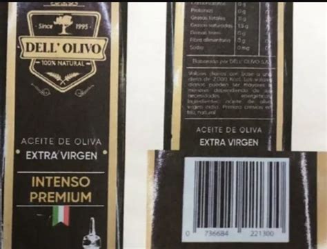 ANMAT prohibió dos reconocidas marcas de aceite de oliva cuáles son