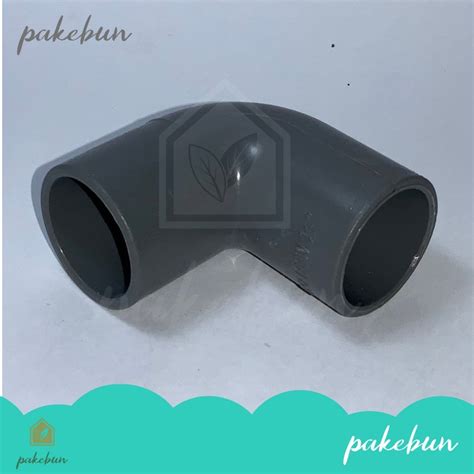 Jual Elbow Knee Pipa PVC 1 2 Shopee Indonesia