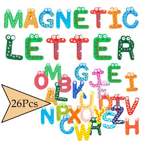 Buy Suteng Pcs Magnetic Letters Fridge Abc Alphabet Magnets For