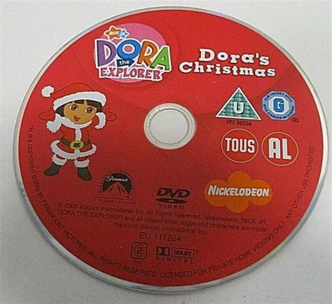 Dora The Explorer Doras Christmas [dvd] Eur 1 75 Picclick Fr