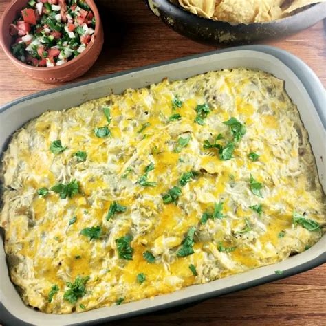 Easiest Green Enchilada Casserole My Turn For Us