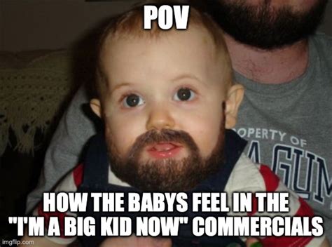 Beard Baby Meme Imgflip