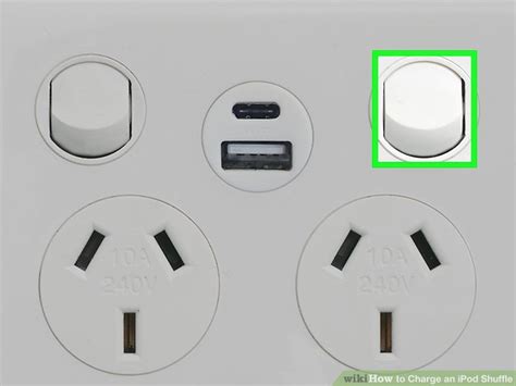 How To Charge An Ipod Shuffle 6 Steps With Pictures Wikihow