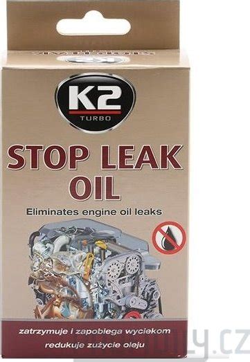 K2 Turbo Stop Leak Oil 50 ml od 82 Kč Zbozi cz