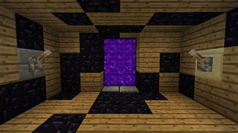 [1.4] Minecraft Command Block Portal Room Minecraft Project