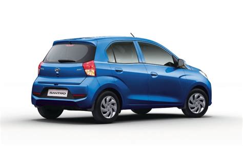 2018 Hyundai Santro Hatchback Launched Prices Start At Rs 340 Lakh