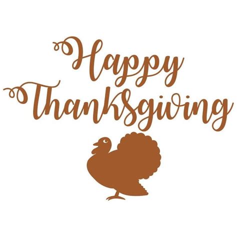 Happy Thanksgiving Svg Turkey Svg Thanksgiving Sign Svg Digital