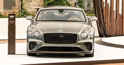 Bentley Continental GT Speed Inspired By The First Production