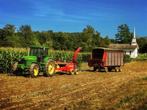 Early Fall Corn Harvest - harvesttime092122 Photograph by Judy Duncan ...