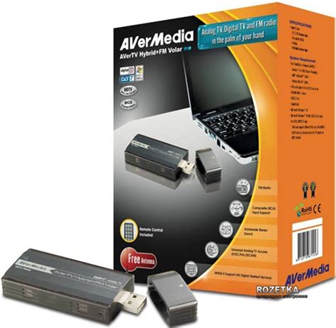 AVerTV Hybrid + FM Volar – фото, отзывы, характеристики в интернет ...