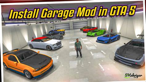 How To Install Garage In Gta Single Player Garage Gta Mods Pc