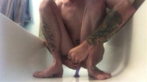 Riding Dildo Pissing Cumming All Over Gay Amateur Porn Feat Axle Frost XHamster