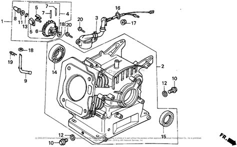 Honda Engines Gx K Hg Engine Jpn Vin Gc To Gc