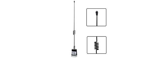 Amazon TWAYRDIO 17 7 GMRS Radio Antenna With NMO Connector 462