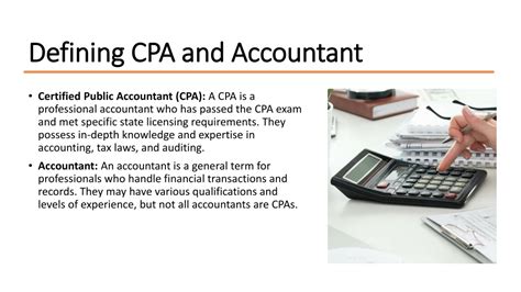 Ppt What Is The Difference Between Cpa Vs Accountant Know Here