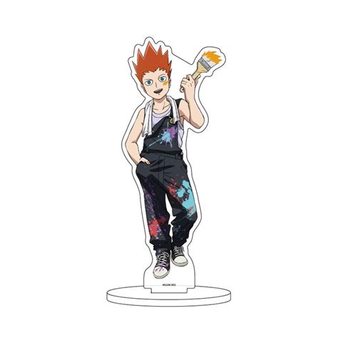 Chara Acrylic Figure Mob Psycho Iii Suzuki Sho Play With Paint