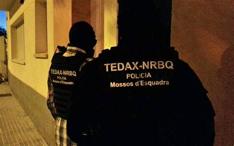 Dos detenidos en una operación antiyihadista de los Mossos en Sant Pere