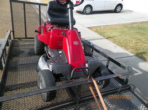 Craftsman R 1000 30 Inch Riding Lawn Mower For Sale Ronmowers