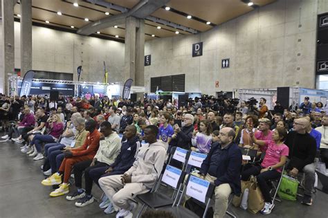 ExpoDeporte del Maratón Valencia Trinidad Alfonso 2023 en Feria