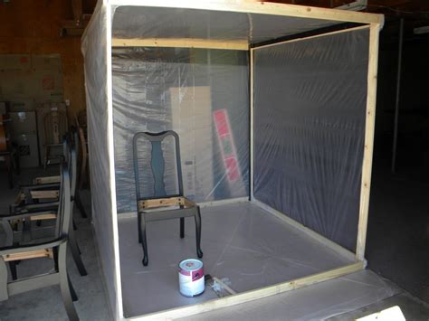 Homemade Paint Booth Plans Warehouse Of Ideas