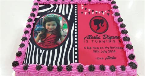 Zeti Hot Oven 365 Hot Oven Barbie Vintage Edible Cake